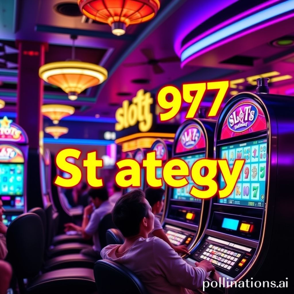Strategi Slot977: Kiat dan Trik untuk Meningkatkan Peluang Menang